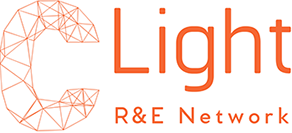 C-Light R & E Network logo